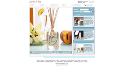 Desktop Screenshot of candlebay.com